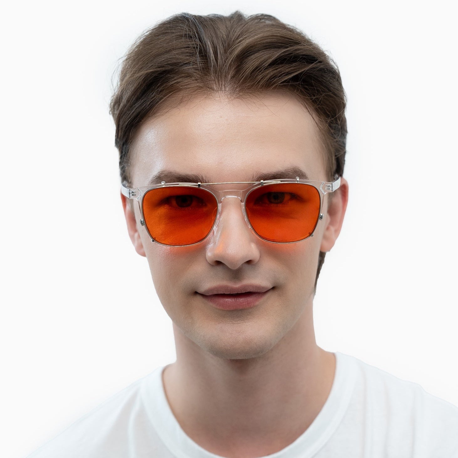 小物 [LUCIER] BELMAR WHITE NIGHT LENSES BELMAR WHITE NIGHT LENSES (CLIP) – LUCIER