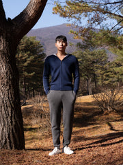 メリノウール ベーシックパンツ