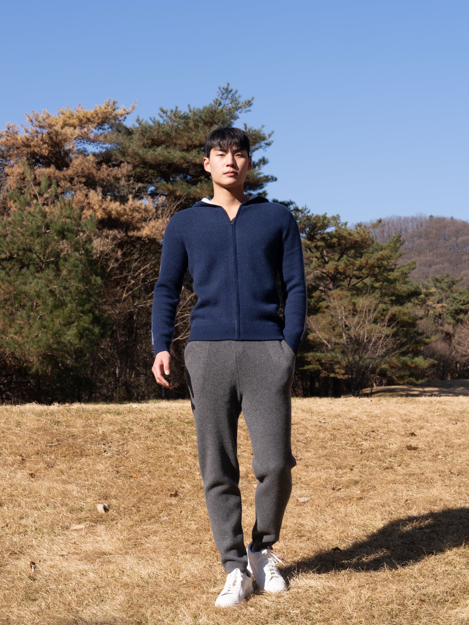 メリノウール ベーシックパンツ