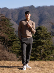 PURE MERINO WOOL BASIC JOGGER