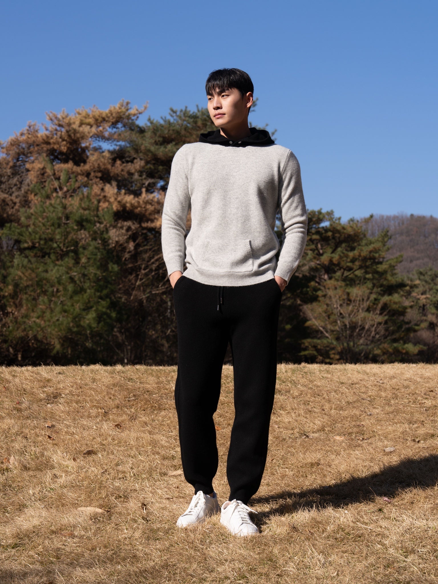 PURE MERINO WOOL HOODIE