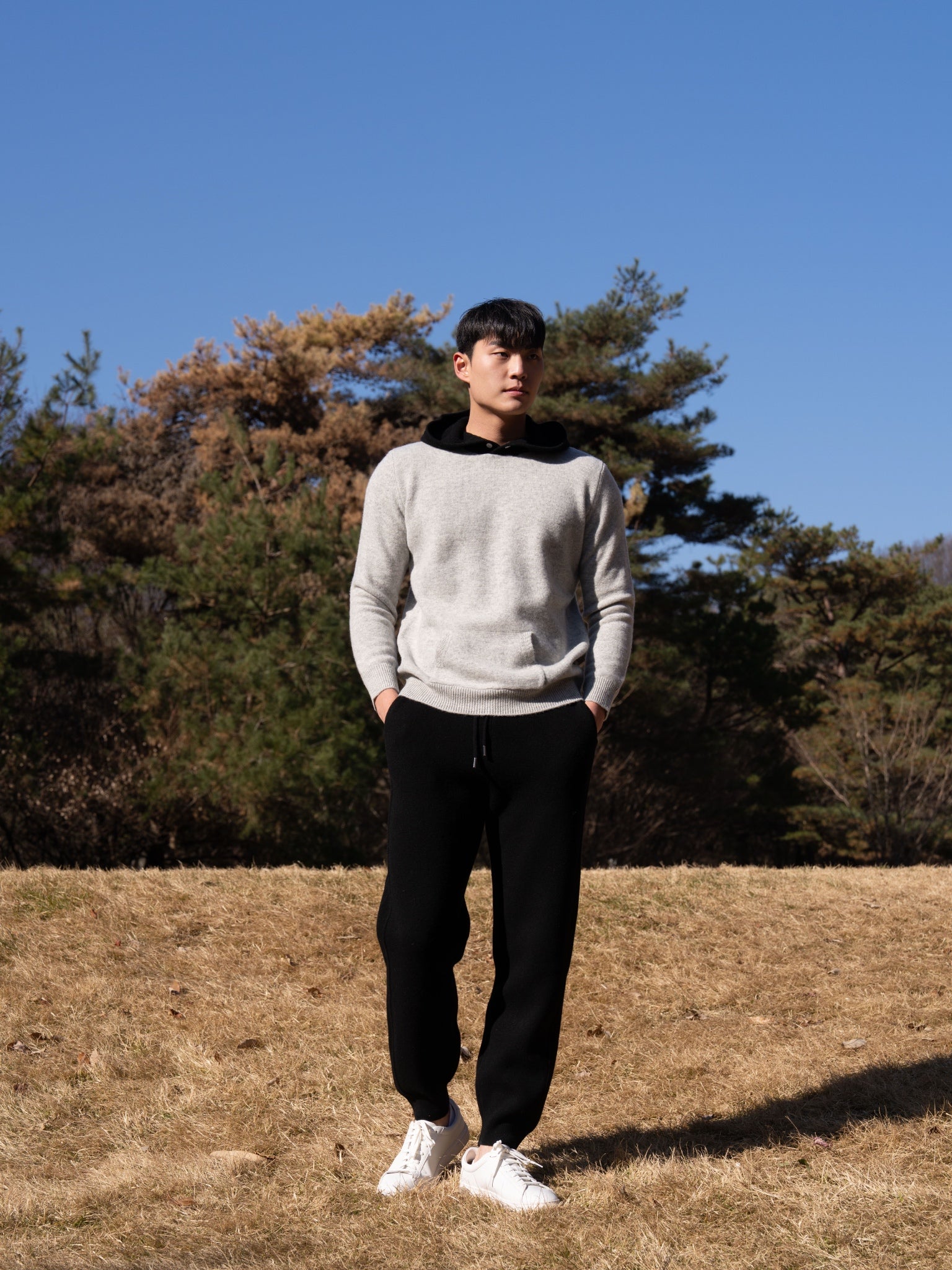 PURE MERINO WOOL HOODIE