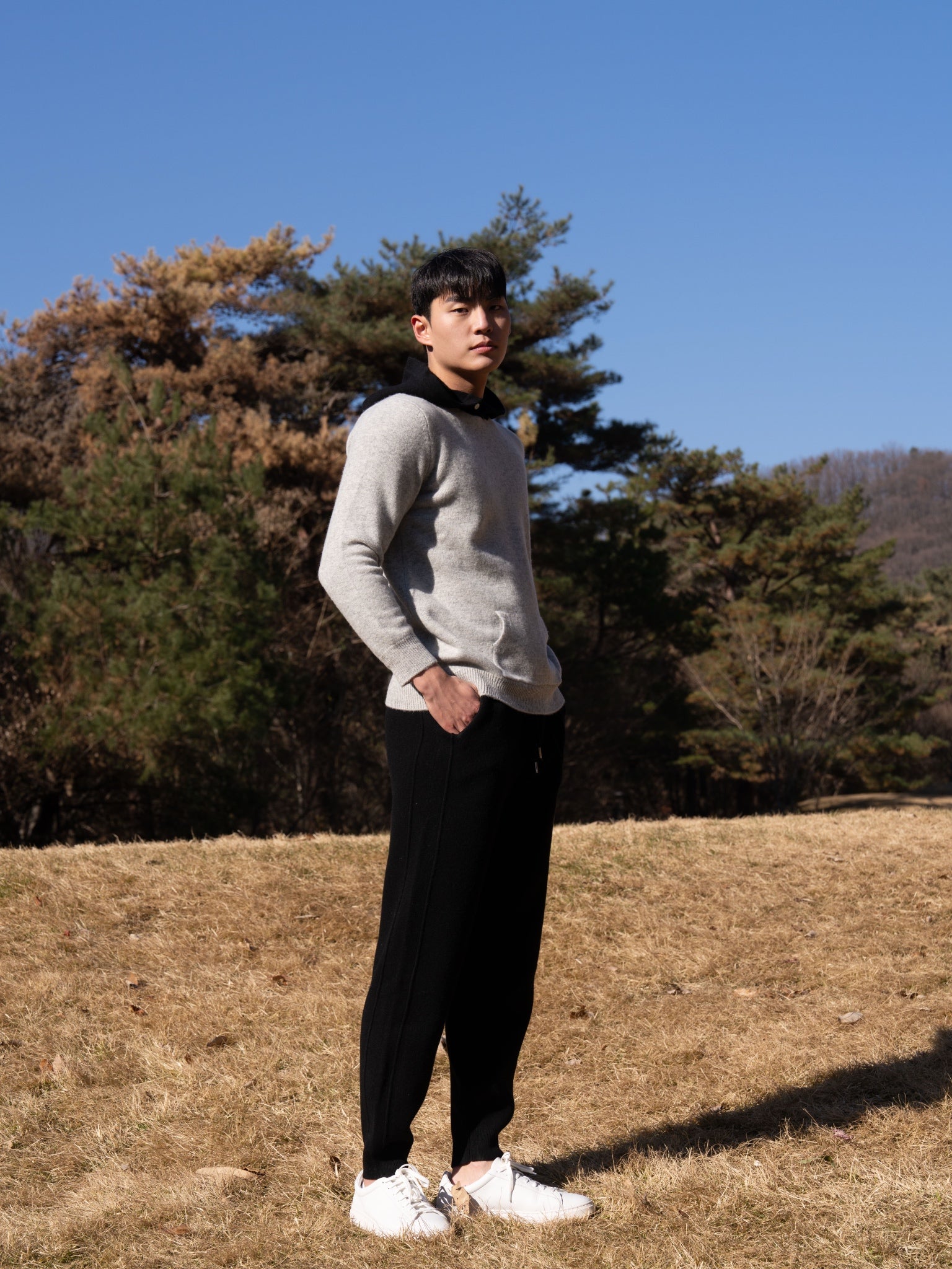 PURE MERINO WOOL HOODIE