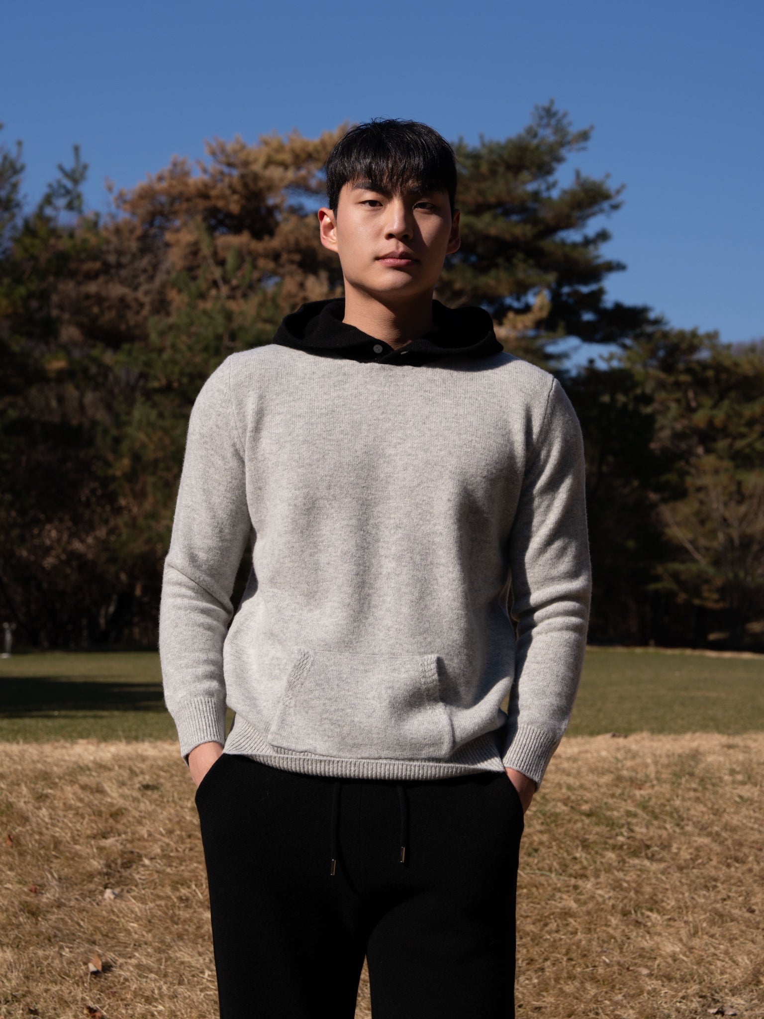 PURE MERINO WOOL HOODIE