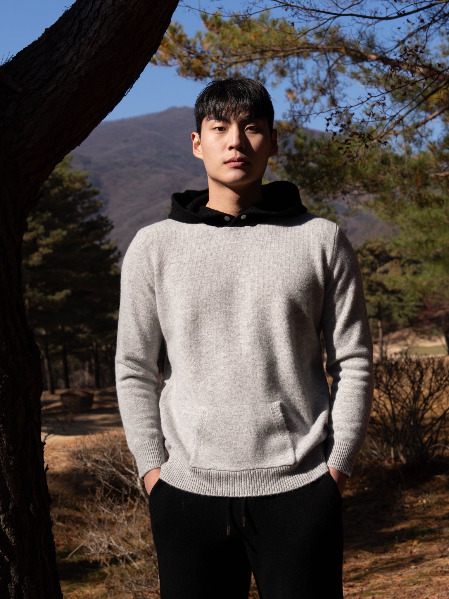 PURE MERINO WOOL HOODIE