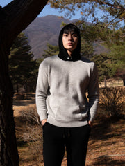 PURE MERINO WOOL HOODIE
