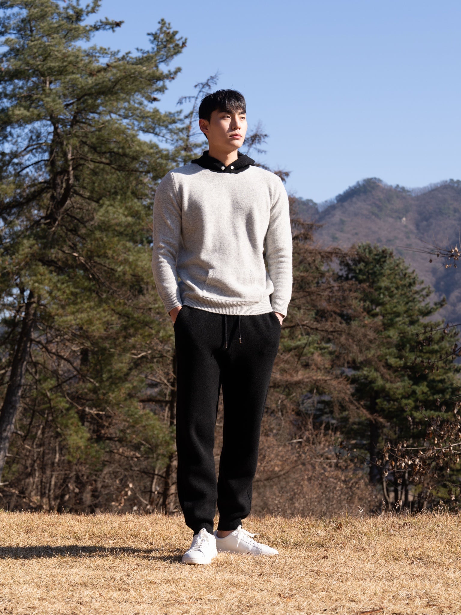 PURE MERINO WOOL BASIC JOGGER