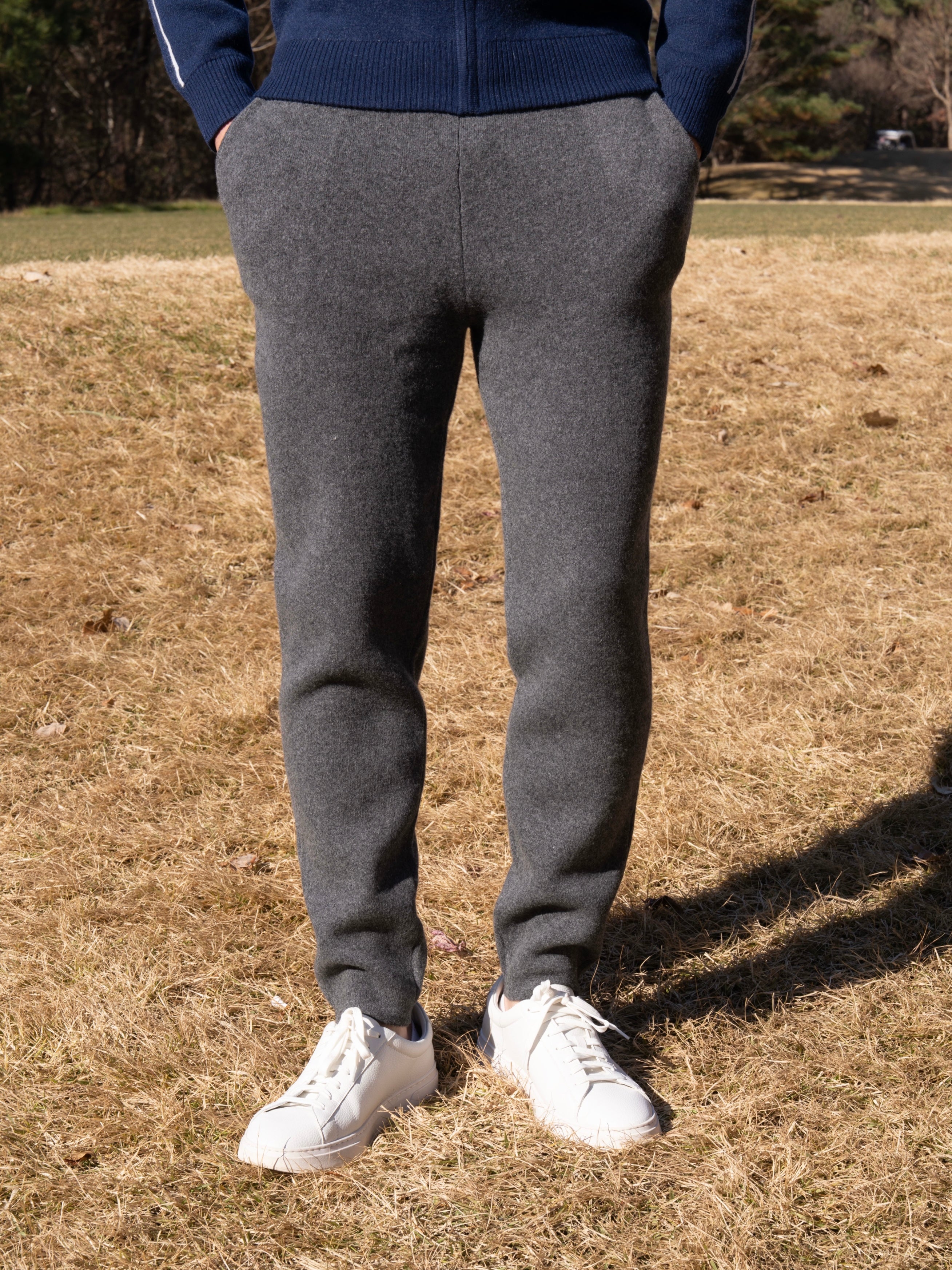 メリノウール ベーシックパンツ