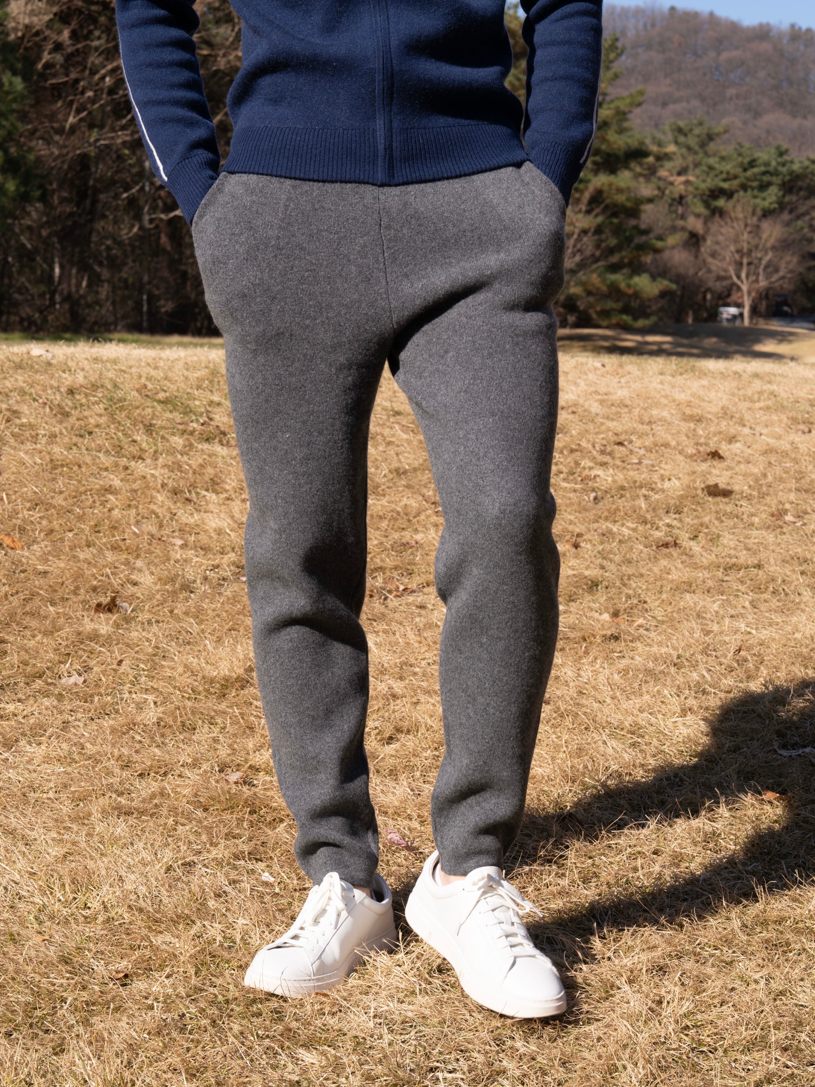 メリノウール ベーシックパンツ