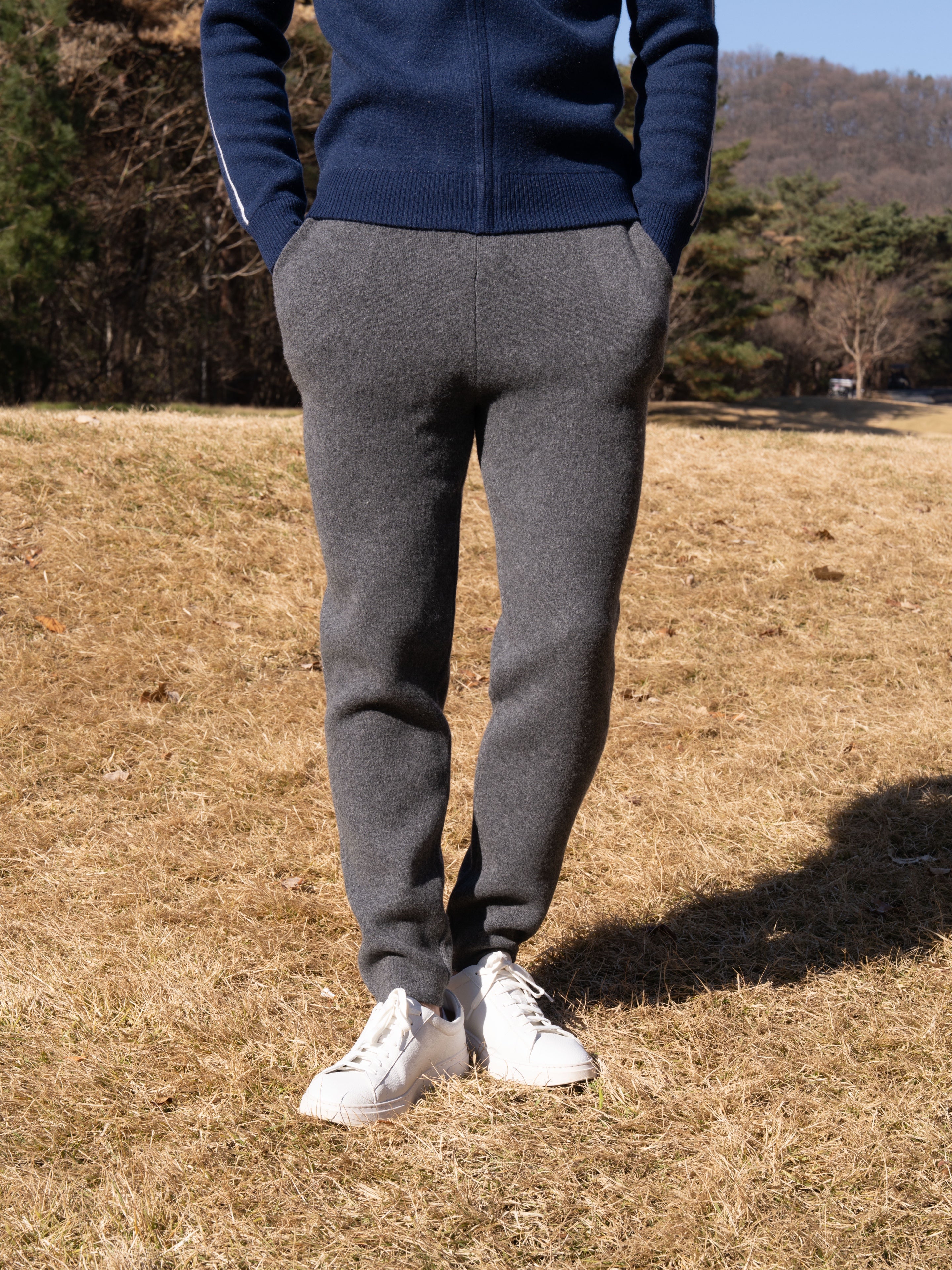 メリノウール ベーシックパンツ