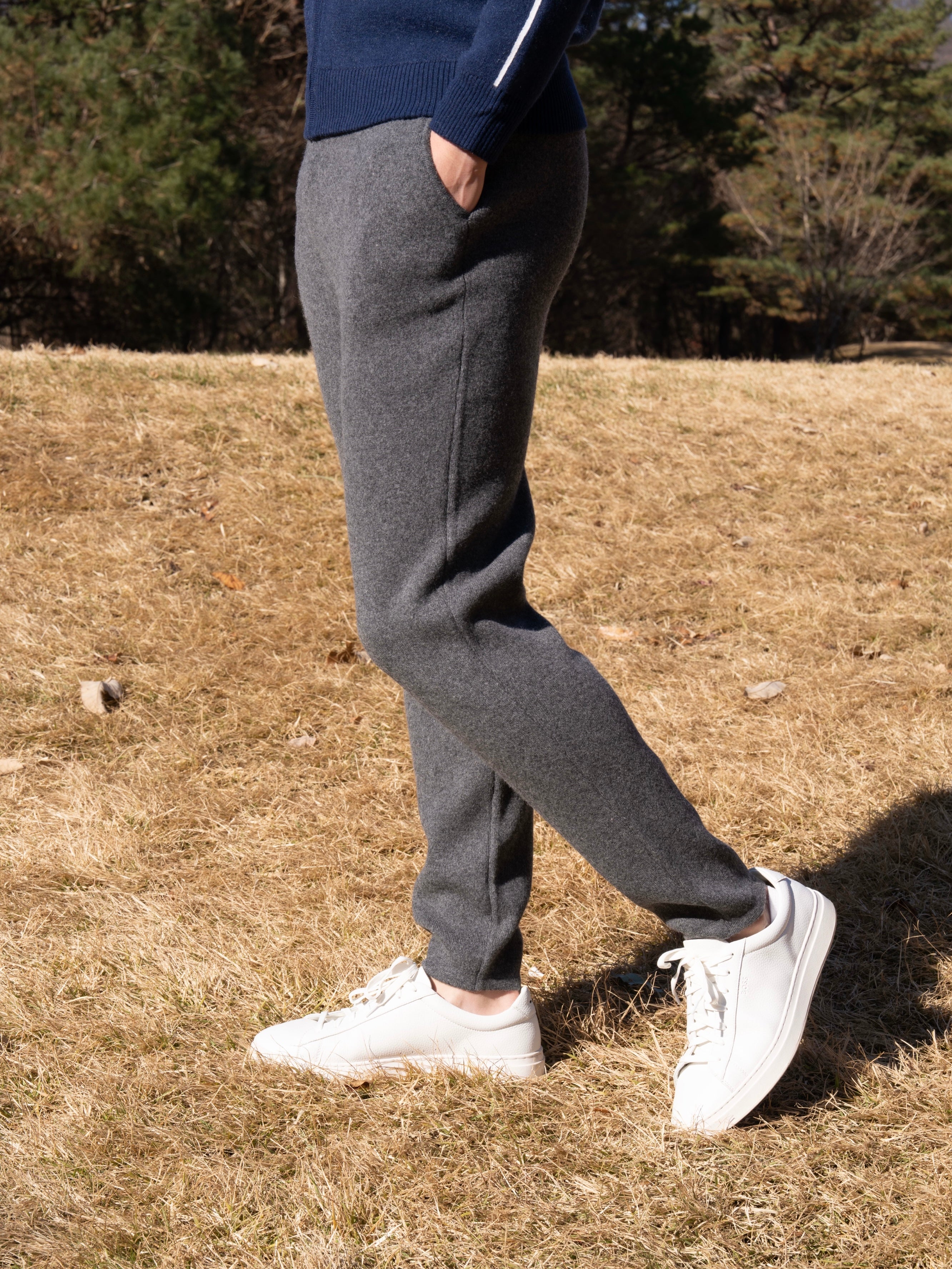 メリノウール ベーシックパンツ