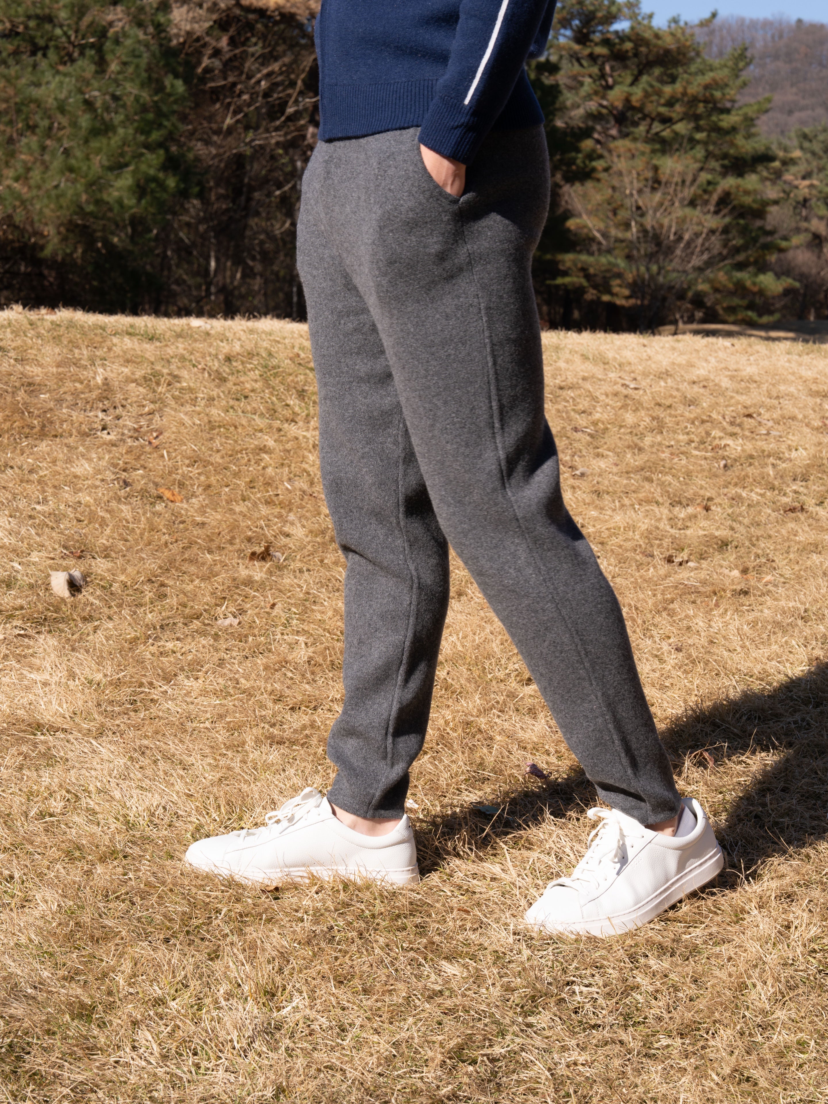 メリノウール ベーシックパンツ