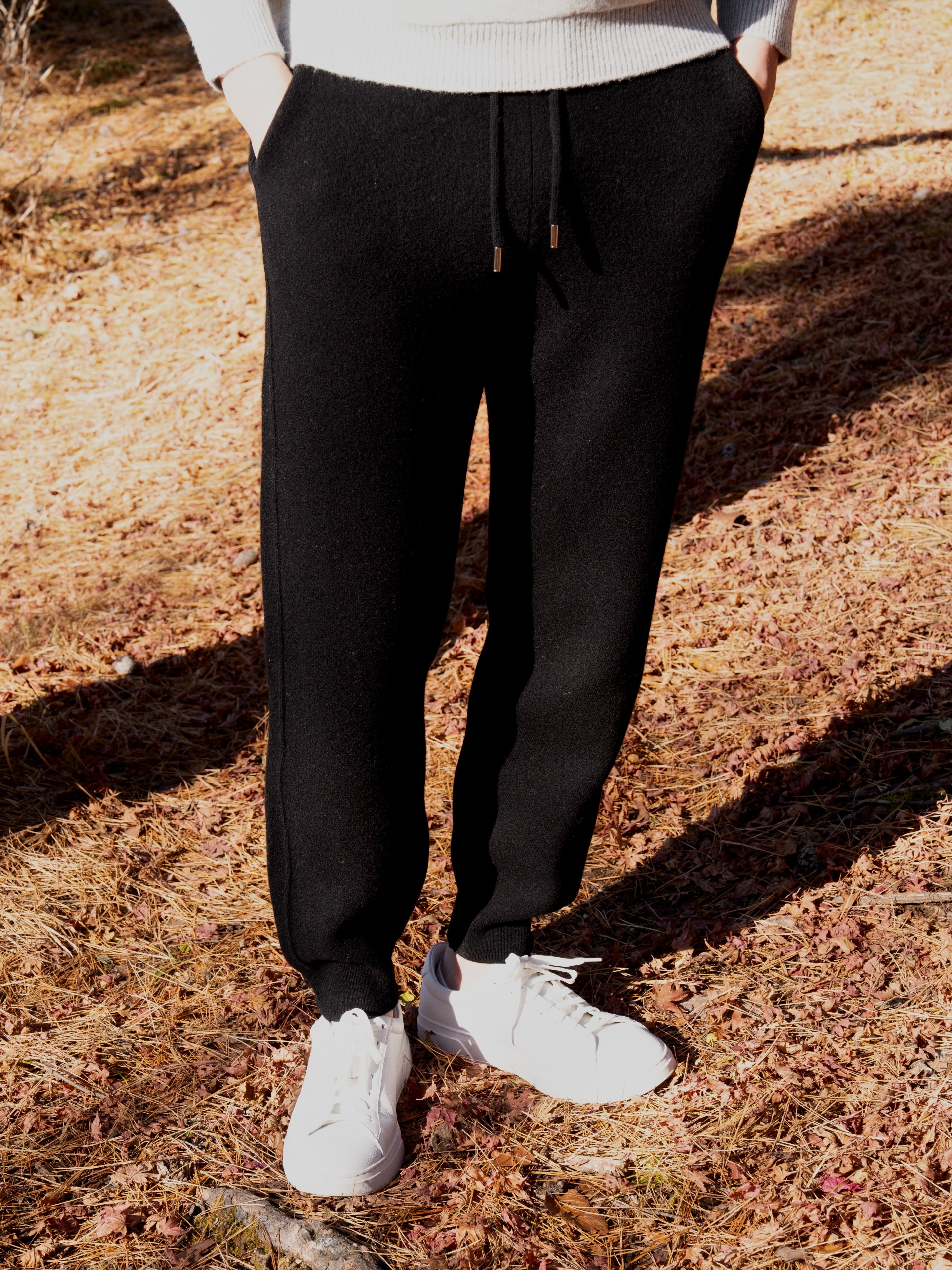 PURE MERINO WOOL BASIC JOGGER