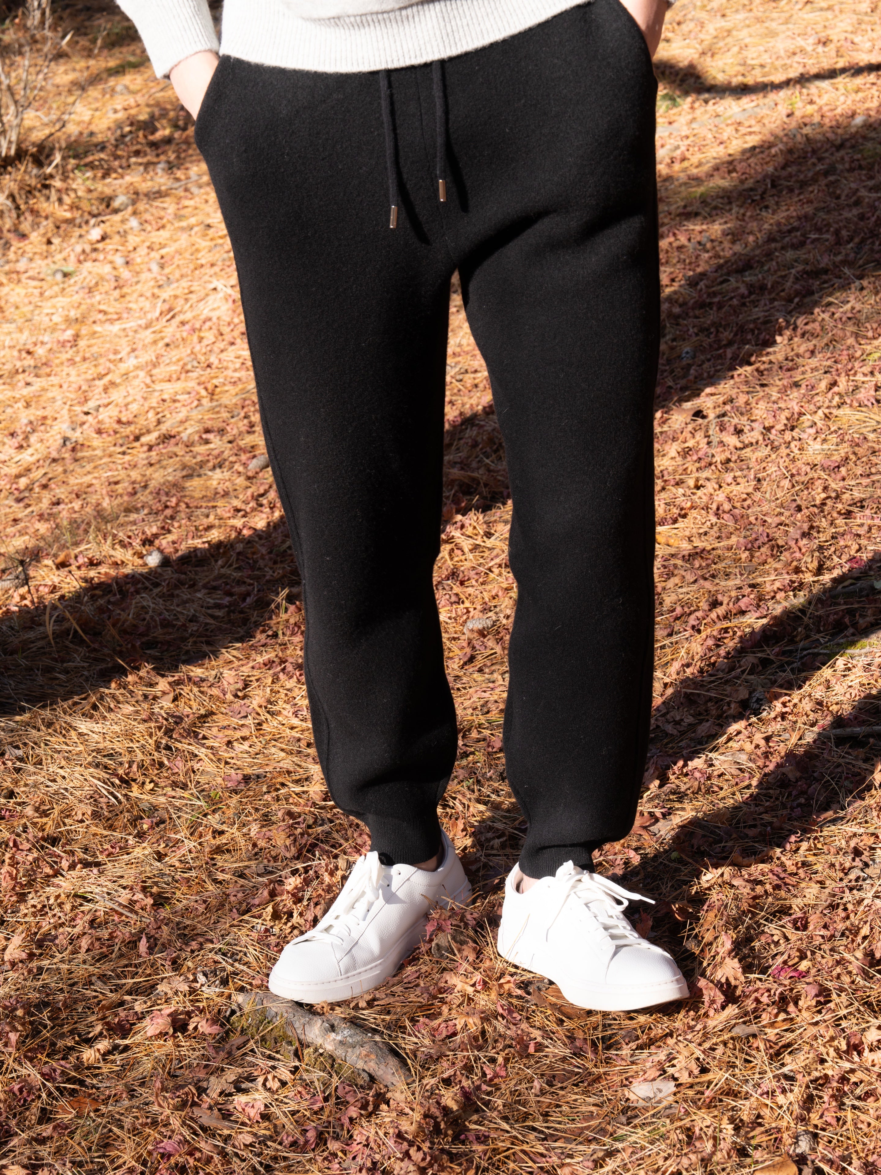 PURE MERINO WOOL BASIC JOGGER