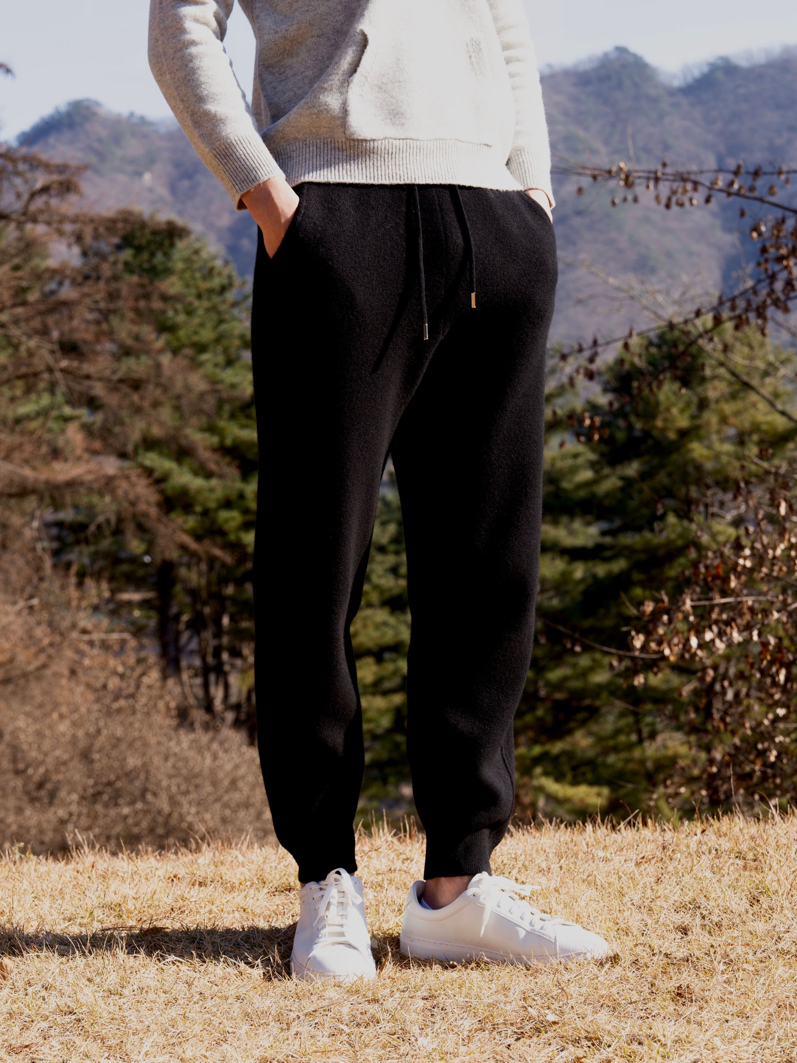 PURE MERINO WOOL BASIC JOGGER