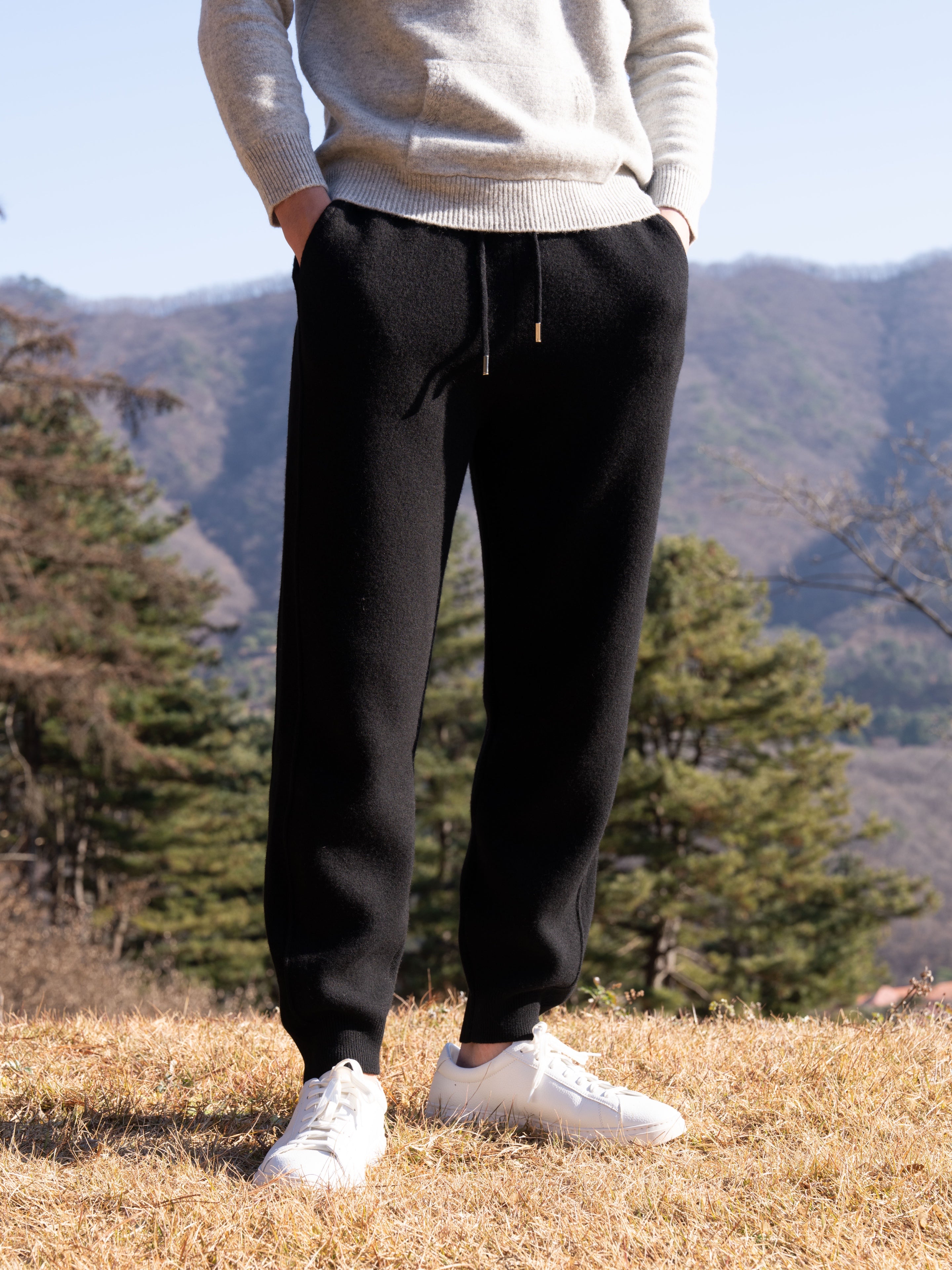 PURE MERINO WOOL BASIC JOGGER