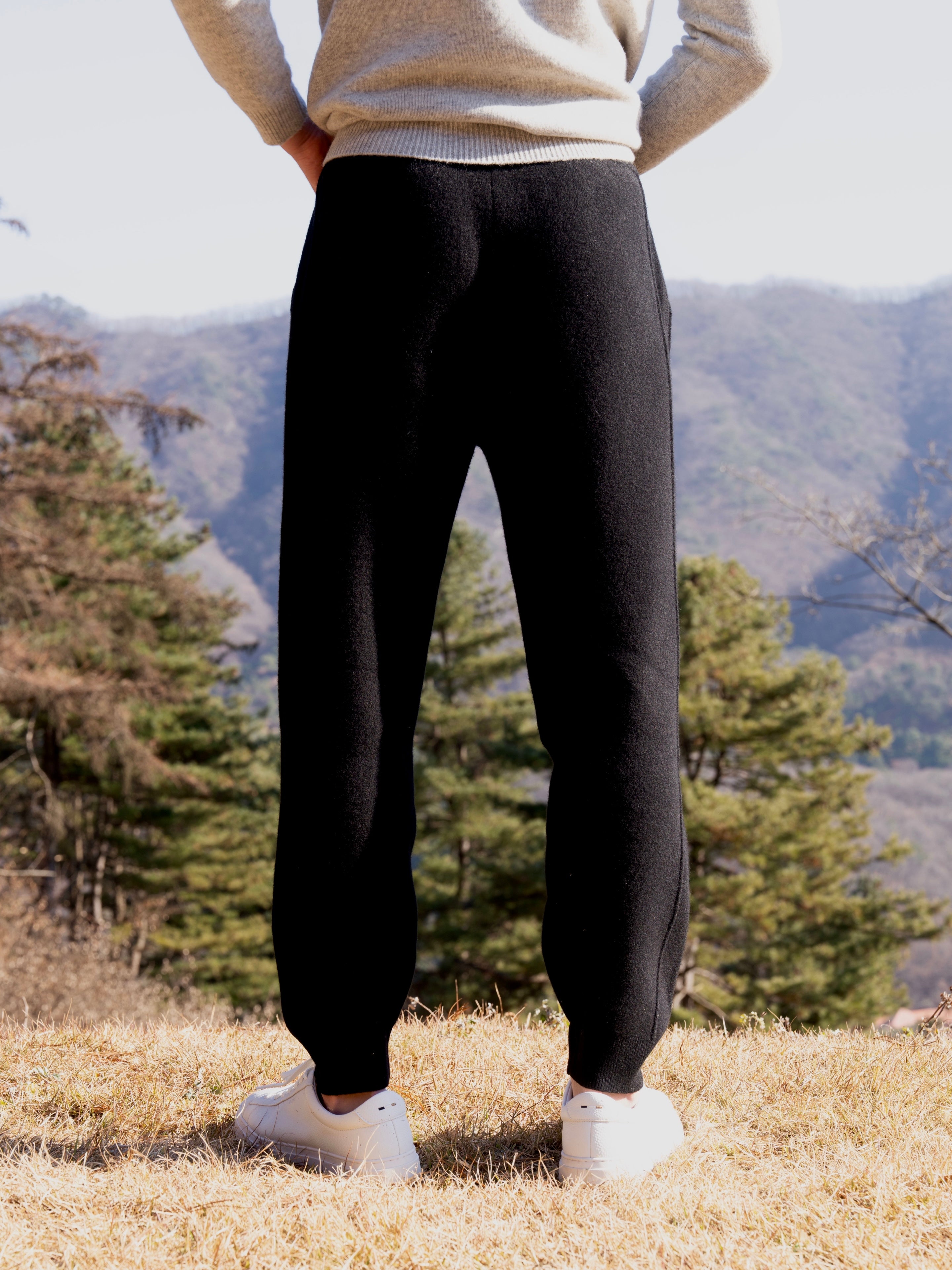 PURE MERINO WOOL BASIC JOGGER