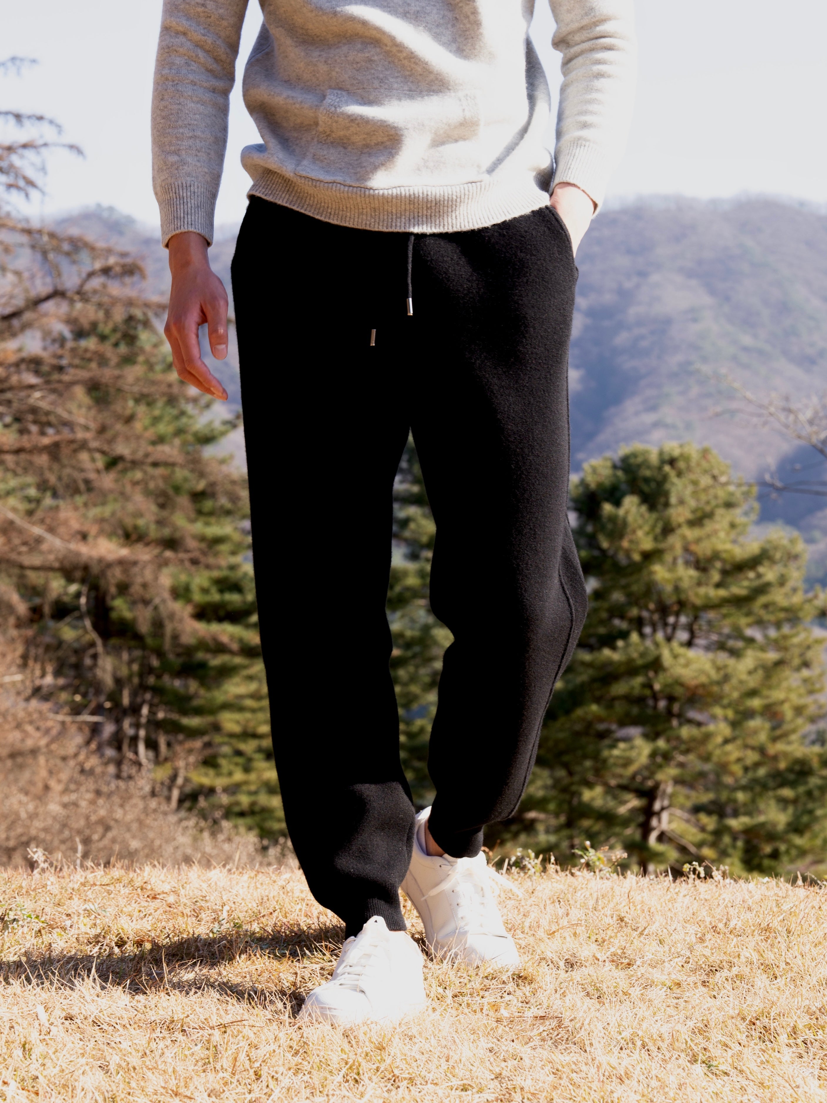 PURE MERINO WOOL BASIC JOGGER