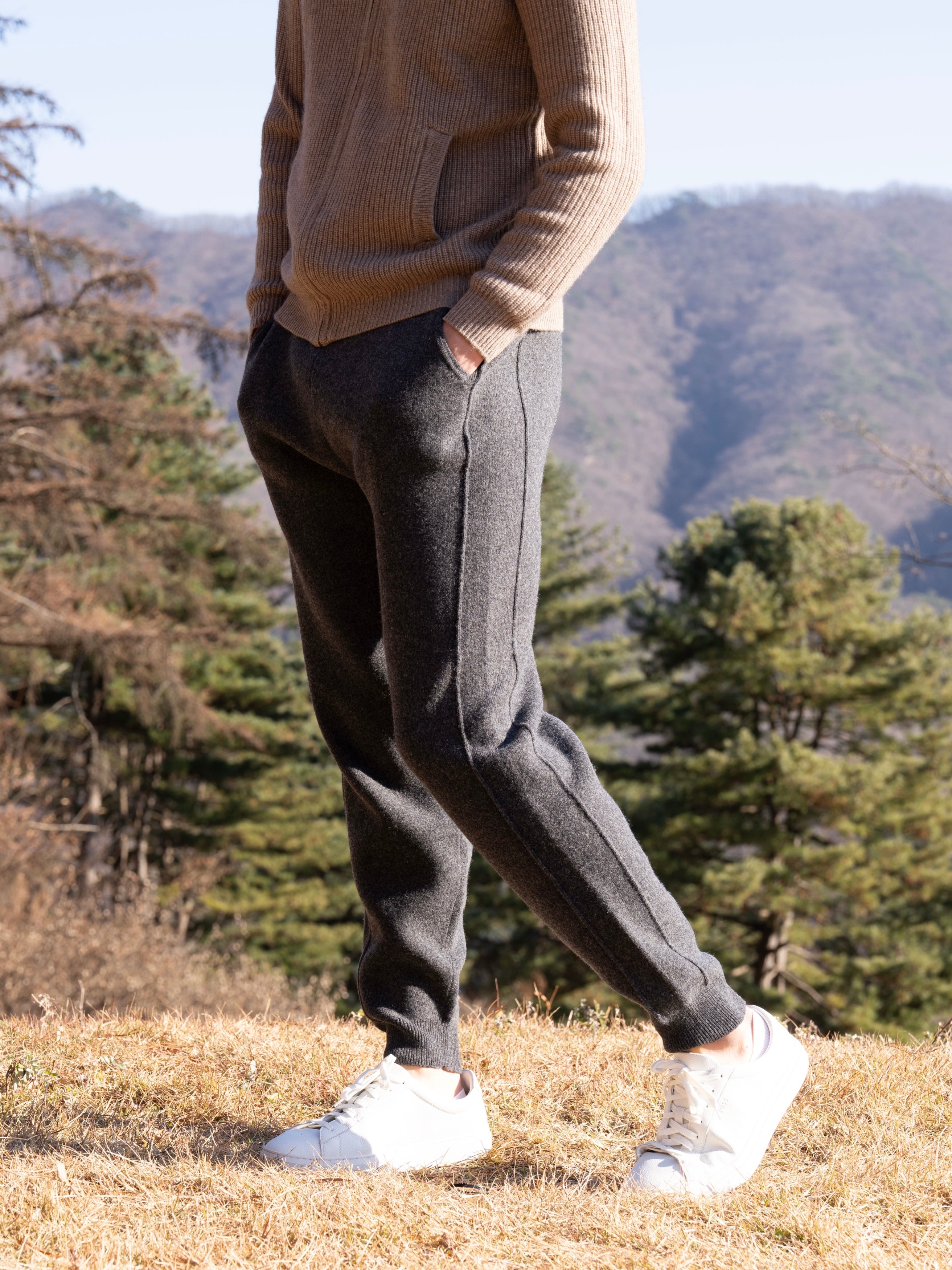 PURE MERINO WOOL BASIC JOGGER