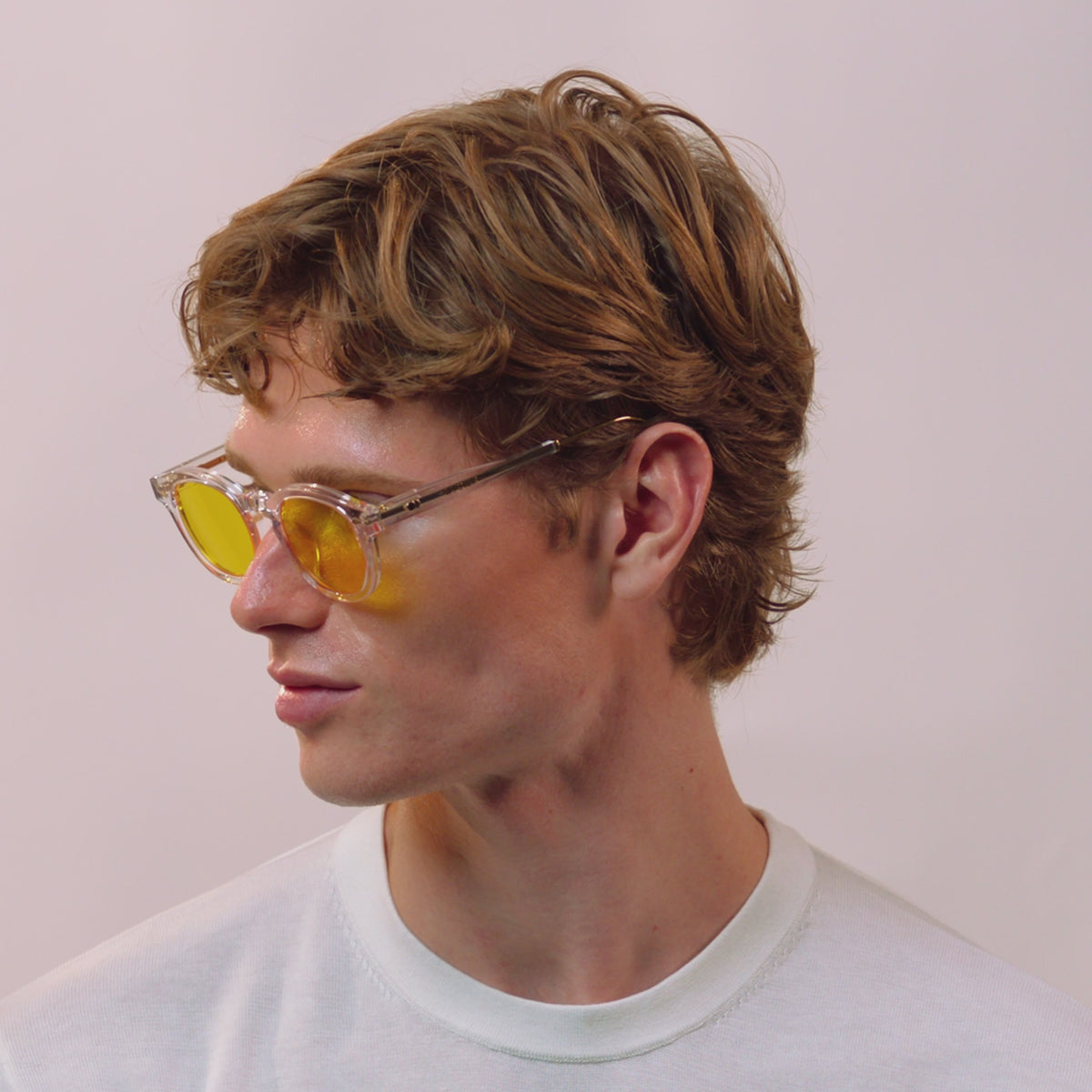 Load video: ATLAS WHITE DAY LENSES
